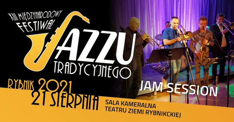 Międzynarodowy Festiwal Jazzu Tradycyjnego  - JAM SESSION